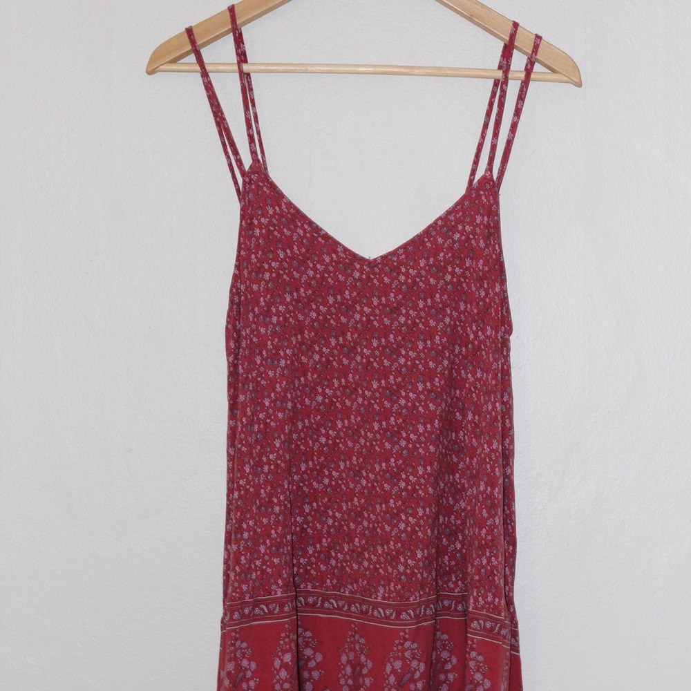american eagle outfitters boho tank dress